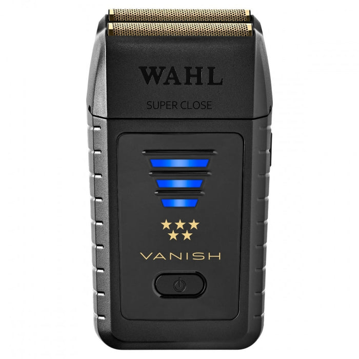 Wahl Professional Black Combo Set, Wahl Senior #8504-400 et tondeuse à béret modèle #8841 et rasoir Vanish #8173-700, flacon pulvérisateur Wahl, tapis de barbier, peigne à dessus plat, brosse à fondu, rasoir droit, plumeau pour le cou, valise de barbier