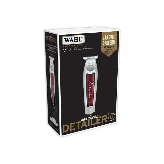 Wahl Professional 5-Star Series Cord/sans fil Senior 8504-400 et tondeuse LI Detailer 8171