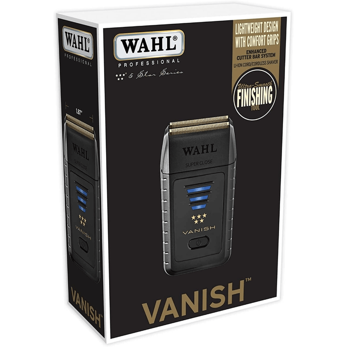 Wahl Professional 5 Star Series Cordless Magic Clip Gold #8148-700 & Cordless Detailer Li Gold #8171-700 & Cordless Vanish Shaver #8173-700