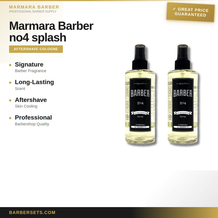 Marmara Barber no4 splash 50 ml