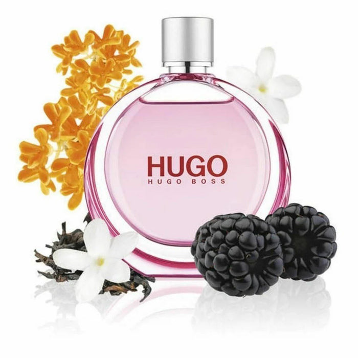 Hugo Woman Extreme de Hugo Boss para mujeres - Spray EDP de 2,5 oz