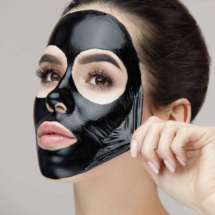 RUDE Beyond Belief Purifying Charcoal Mask 5 Piece Pack