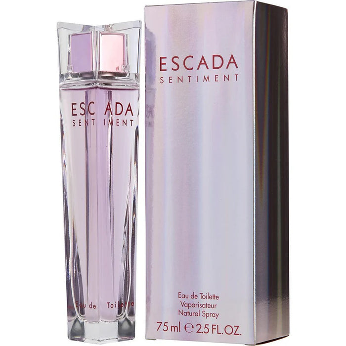 Escada Sentiment de Escada para mujeres - Spray EDT de 2.5 oz