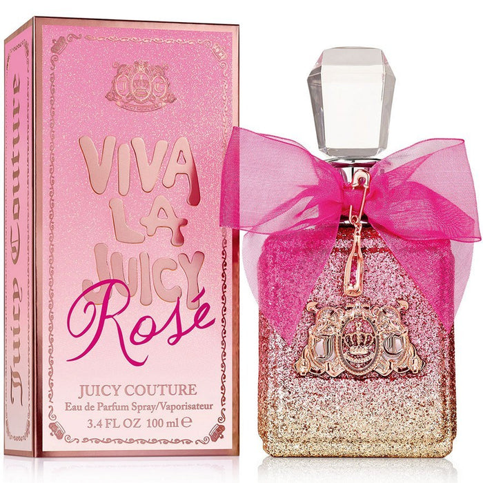 Viva La Juicy Rose by Juicy Couture for Women - 3.4 oz EDP Spray