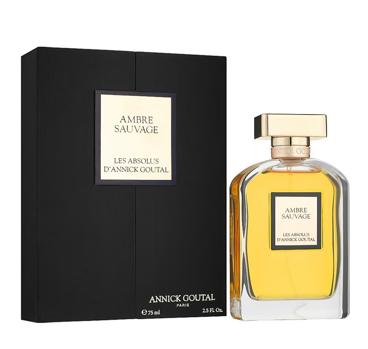 Ambre Sauvage d'Annick Goutal pour Unisexe - Spray EDP 2,5 oz (Testeur)