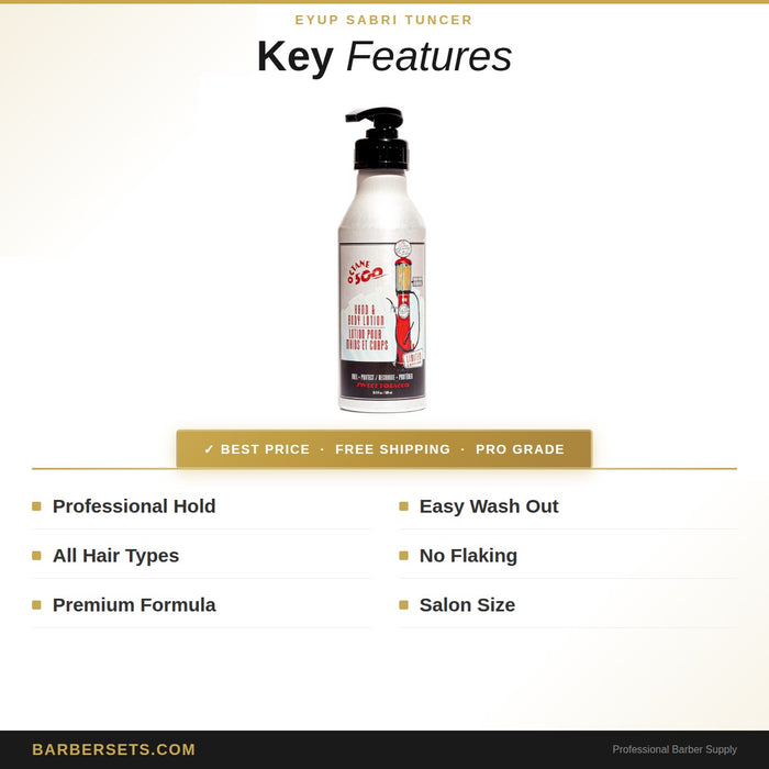 EYUP SABRI TUNCER NATURAL OLIVE  OIL HAND AND BODY LOTION 500 ML
