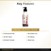 EYUP SABRI TUNCER NATURAL OLIVE  OIL HAND AND BODY LOTION 500 ML