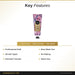 EYUP SABRI TUNCER EST1923-EYUP SABRI TUNCER -PERFUME JEWELS  HAND and BODY CREAM 50 ML - LOVE KISSES PERFUME JEWELS  HAND and BODY CREAM 50 ML - LOVE KISSES