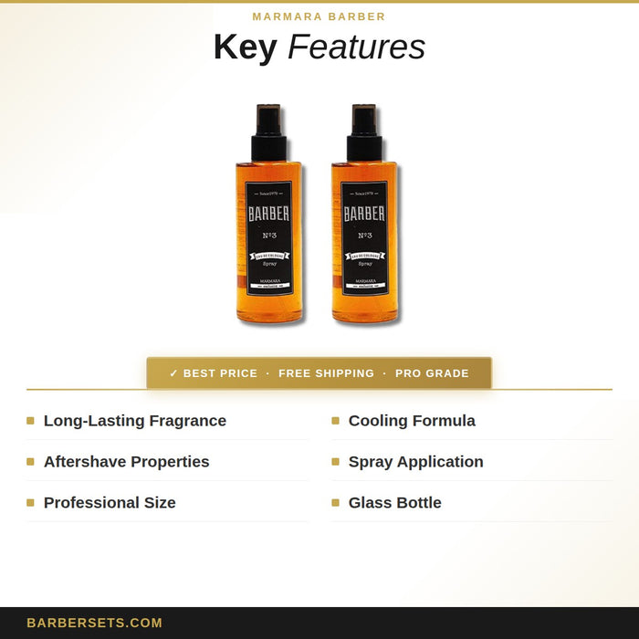 Marmara Barber No3  Splash 50ml