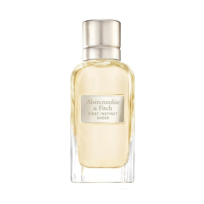 First Instinct Sheer d'Abercrombie and Fitch pour femme - Spray EDP de 3,4 oz