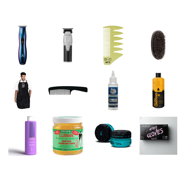 Opening Hair Essentials
