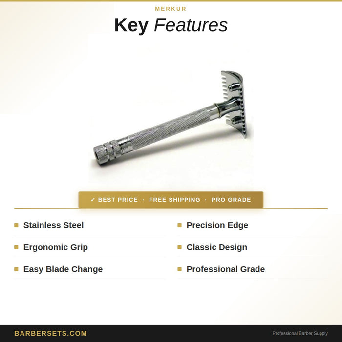 MERKUR Merkur Safety Razor #25C