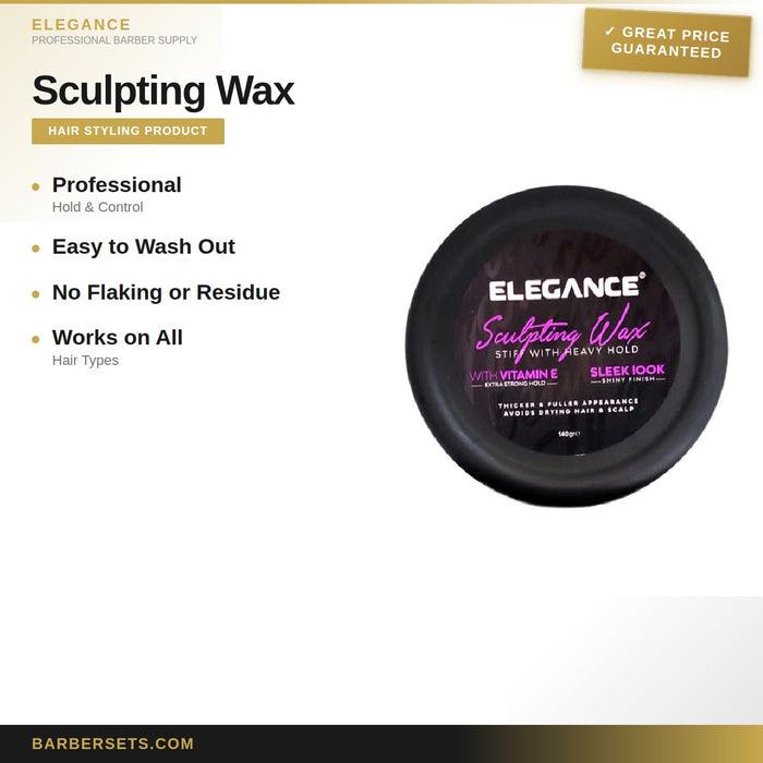 Elegance Sculpting Wax 250gr