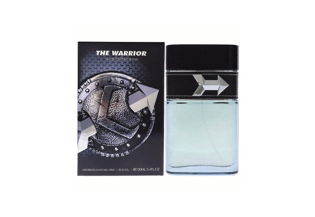 The Warrior d'Armaf pour hommes - Spray EDT de 3,4 oz