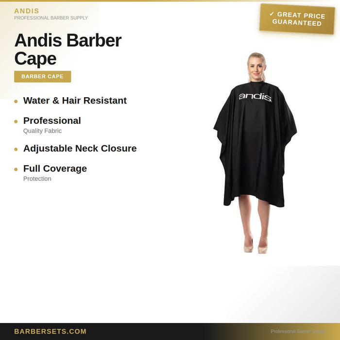 Andis Barber Cape