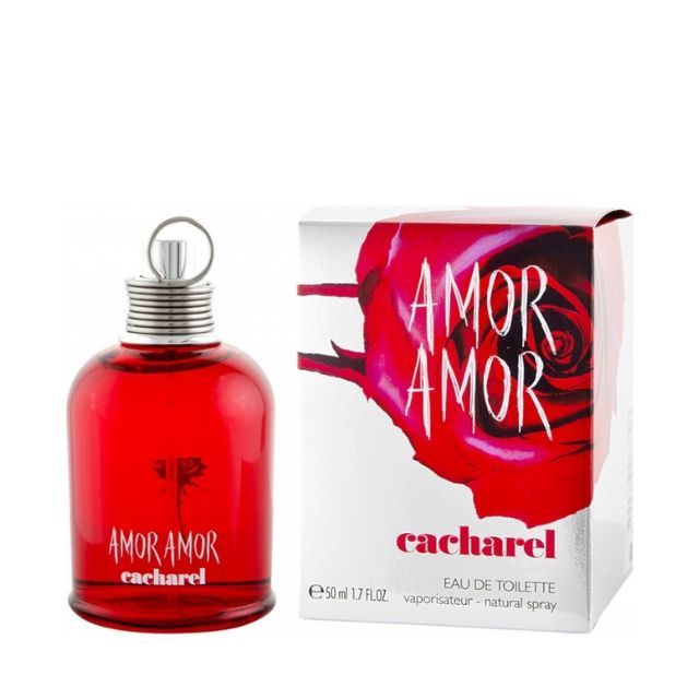 Amor Amor de Cacharel pour femme - Spray EDT de 1,7 oz