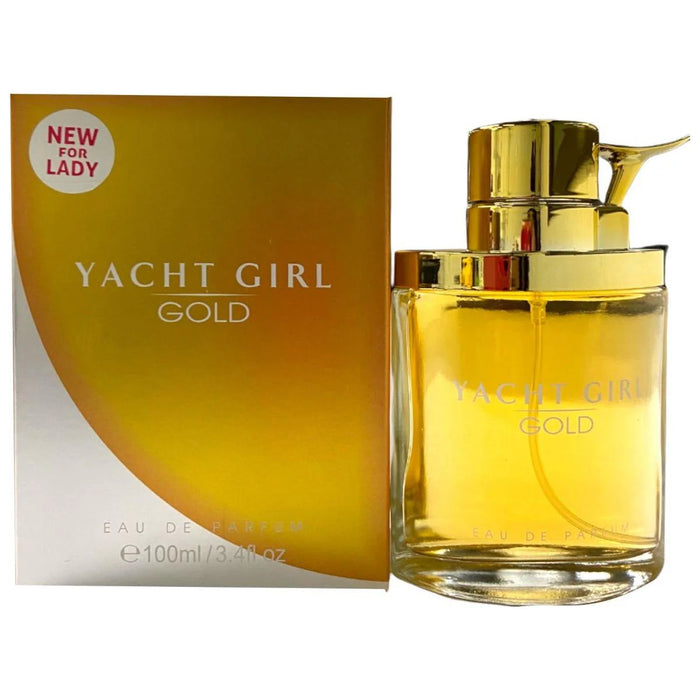 Yacht Girl Gold by Myrurgia for Women - 3.4 oz EDP Spray