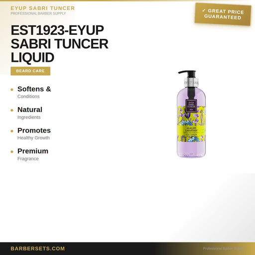 EYUP SABRI TUNCER EST1923-EYUP SABRI TUNCER LIQUID SOAP NATURAL OLIVE OIL ALAÇATI LAVENDER 500 ML  LIQUID SOAP NATURAL OLIVE OIL JAPANESE CHERRY 500 ML