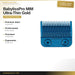 BABYLISS PRO BabylissPro MIM Ultra-Thin Gold Clipper Blade