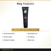 PRORASO "PROFESSIONAL" Proraso Oxy Black Mask 100Ml