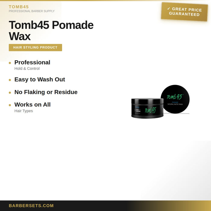 Tomb45 Pomade Wax 100 ML
