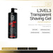 LV3 L3VEL3 Transparent Shaving Gel 1000ml