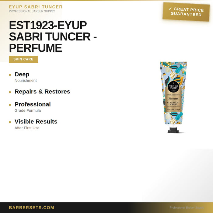 EYUP SABRI TUNCER EST1923-EYUP SABRI TUNCER -PERFUME JEWELS  HAND and BODY CREAM 50 ML - BLUE MOON PERFUME JEWELS  HAND and BODY CREAM 50 ML - BLUE MOON