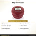 Proraso Shaving Soap in bowl Red 150 Ml