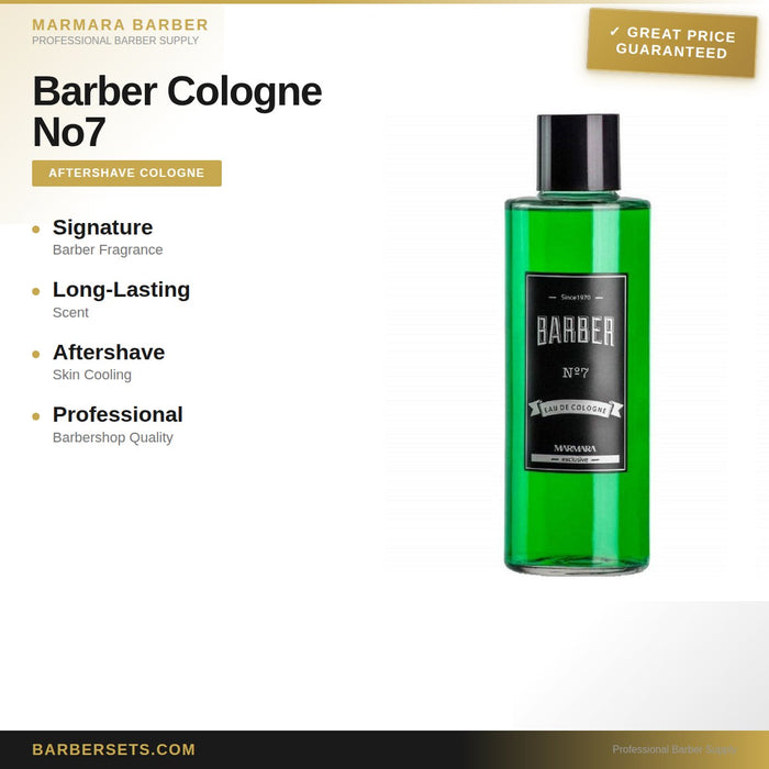 MARMARA BARBER Barber Cologne 500ml No7
