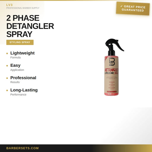 LV3 2 PHASE DETANGLER SPRAY 250ML