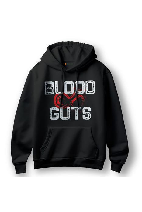 Blood And Guts Digital Print Heavy Blend Premium Cotton® Hoodie