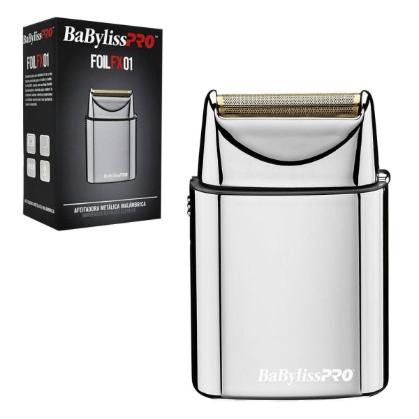 BaBylissPRO FOILFX01 Cordless Metal Single Foil Shaver