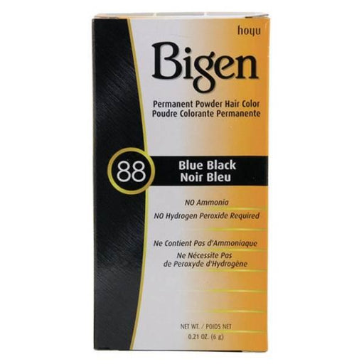 Bigen Hair Color 88 Blue Black, 0.21 Oz - BarberSets