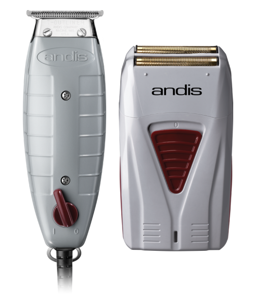 Andis Finishing Trimmer/Shaver Combo Set