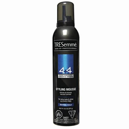 Tresemmé Tres 4+4 Styling Mousse Extra Hold, 10.5 Oz - BarberSets