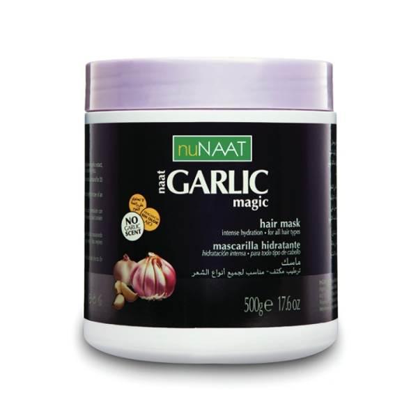Nunaat Naat Garlic Magic Hair Mask, 17.6 Oz - BarberSets