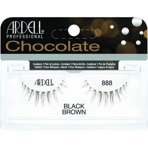 Ardell Professional Chocolate Lashes 888 Black Brown - BarberSets