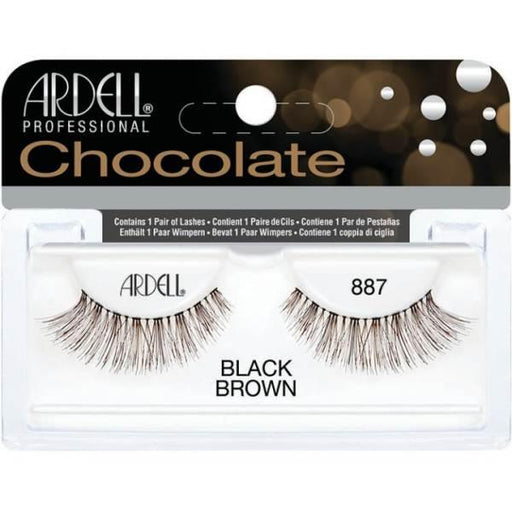 Ardell Professional Chocolate Lashes 887 Black Brown - BarberSets
