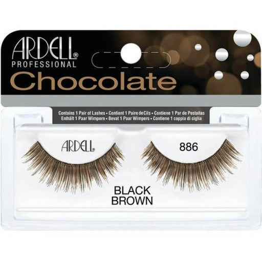 Ardell Professional Chocolate Lashes 886 Black Brown - BarberSets