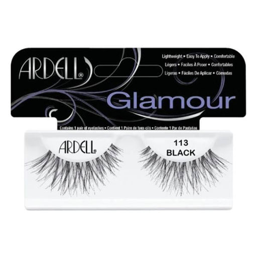 Ardell Glamour Lashes 113 Black - BarberSets