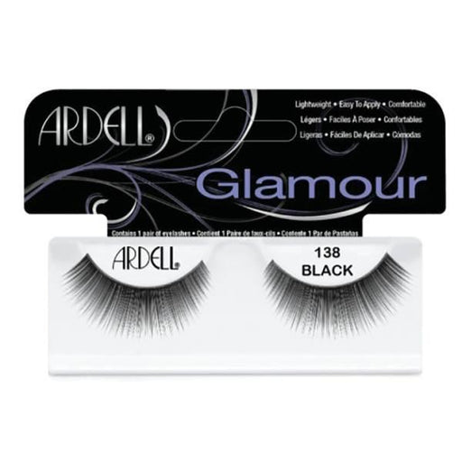 Ardell Glamour Lashes 138 Black - BarberSets