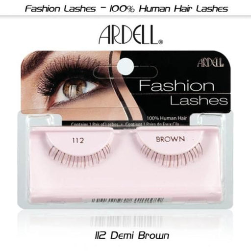 Aredell Natlash 112 Brown (Lower Lash) - BarberSets