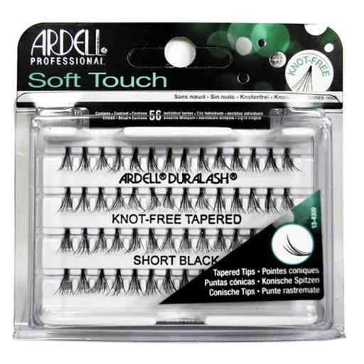 Soft Touch Knot-Free Short Black - BarberSets