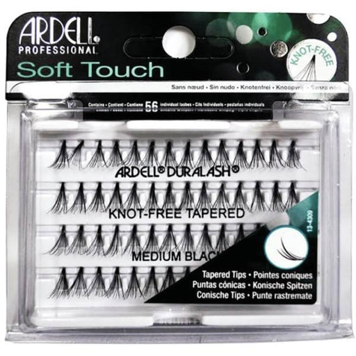 Soft Touch Knot-Free Medium Black - BarberSets