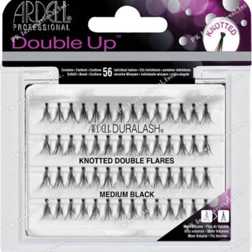 Double Individuals Knotted Medium Black - BarberSets