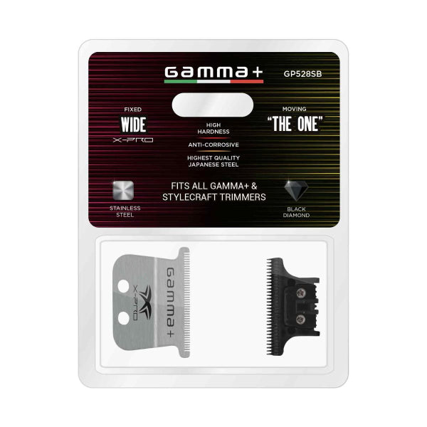 Gamma X-Pro Wide de acero inoxidable con cuchillas DLC de carbono Black Diamond 