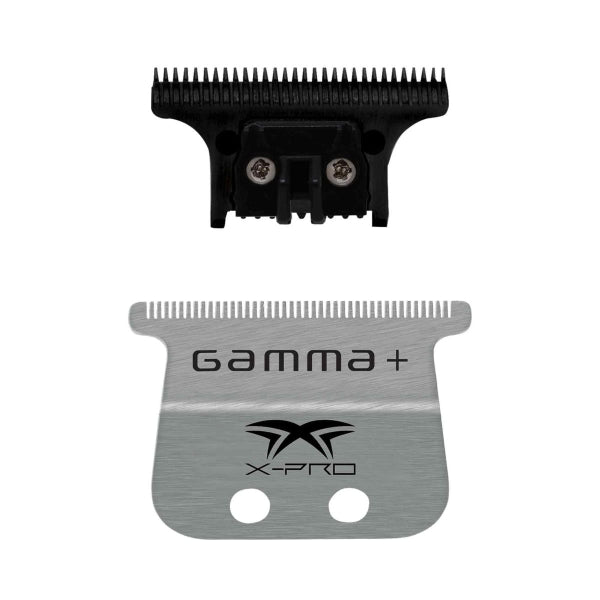 Gamma X-Pro Wide Stainless Steel With Black Diamond Carbon DLC Blades