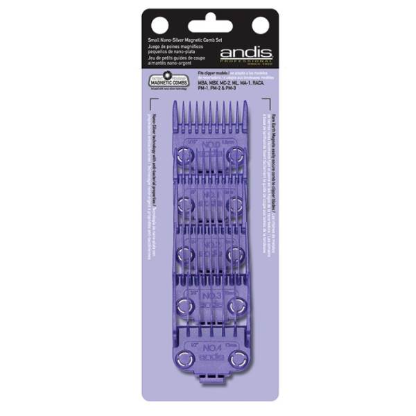 Andis Master Dual Magnet Small 5-Comb Set