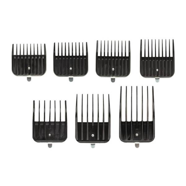 Andis Snap-On Blade Attachment Combs, 7-Comb Set