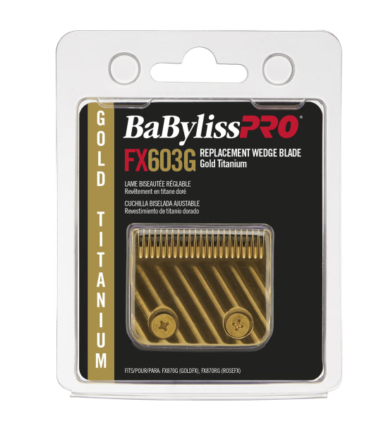 BaBylissPRO Gold Wedge Replacement Blade